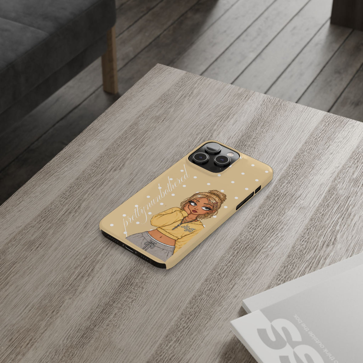 Buttercup Polka Dot Phone Case ★