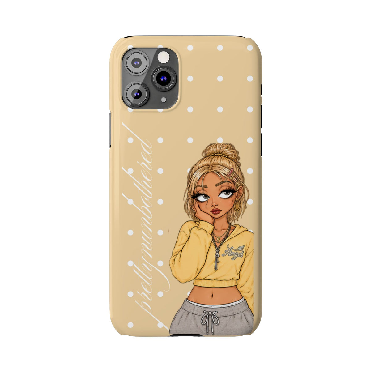 Buttercup Polka Dot Phone Case ★