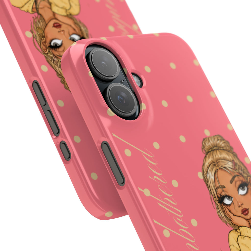 Buttercup Pinky Polka Dot Phone Case  ★
