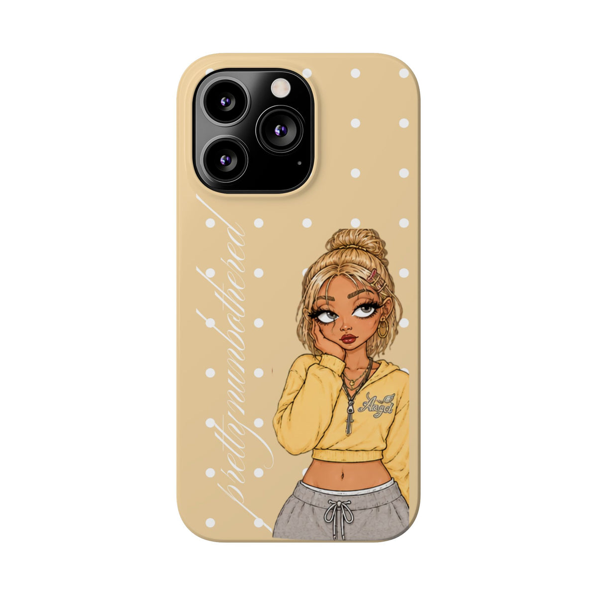 Buttercup Polka Dot Phone Case ★