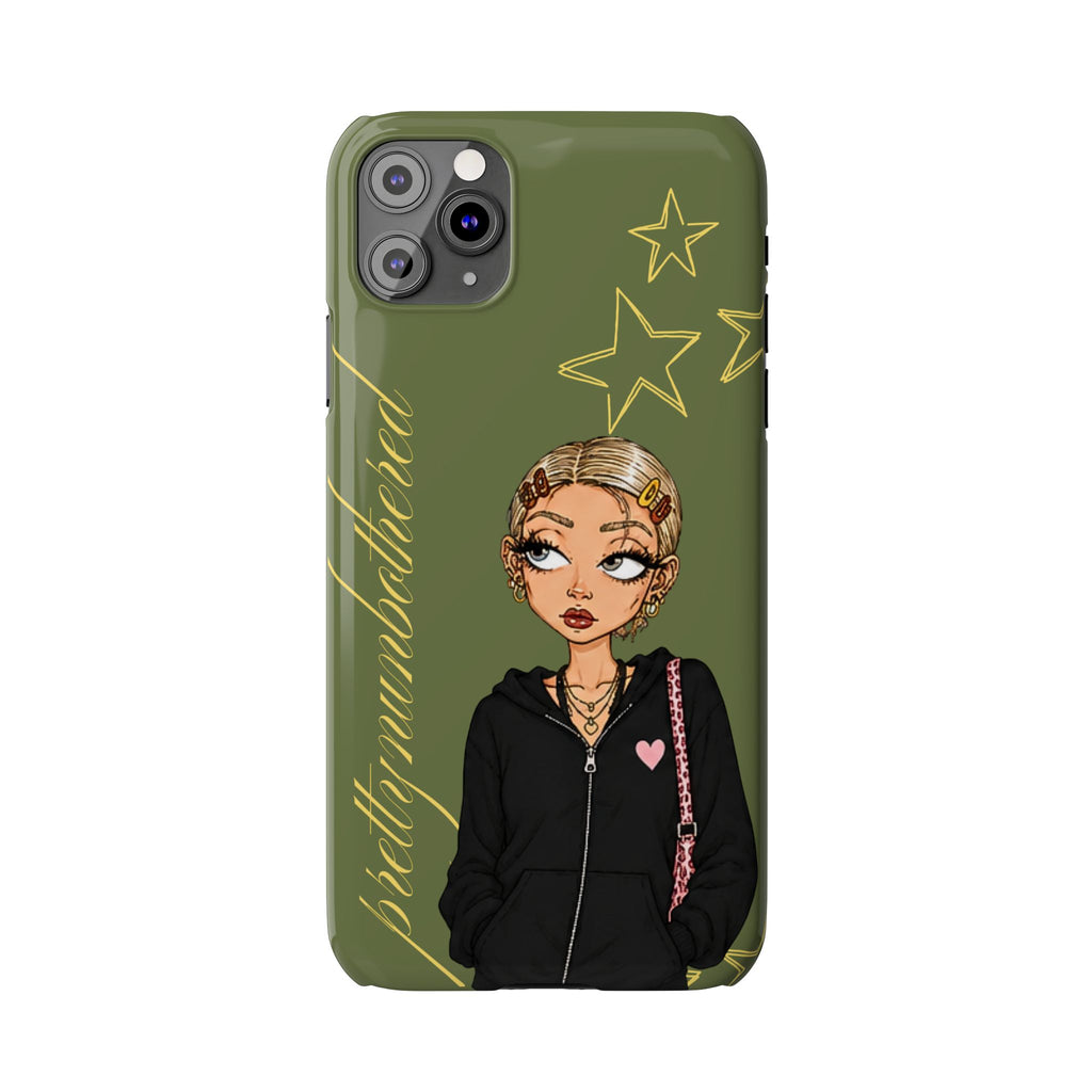Kiki Olive Stars Phone Case ★