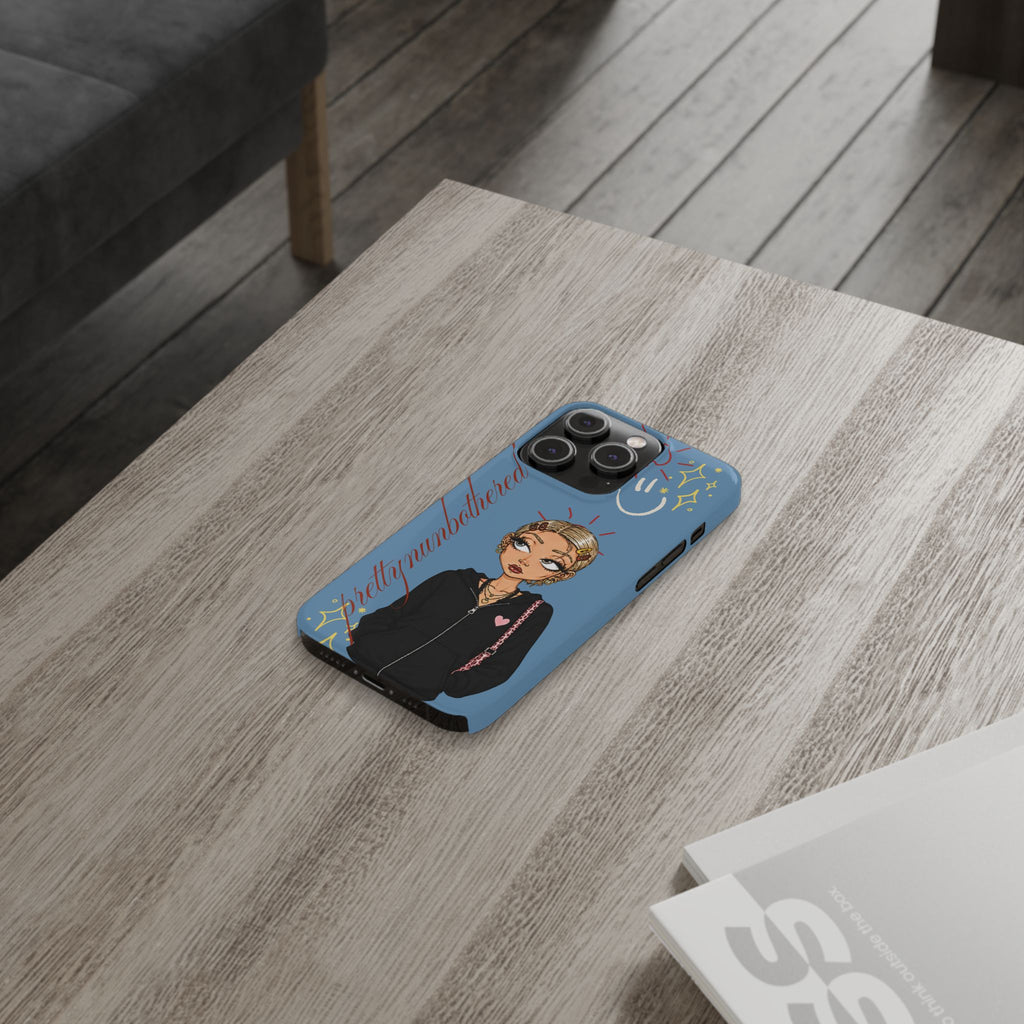 Kiki Blue Doodle Phone Case ★