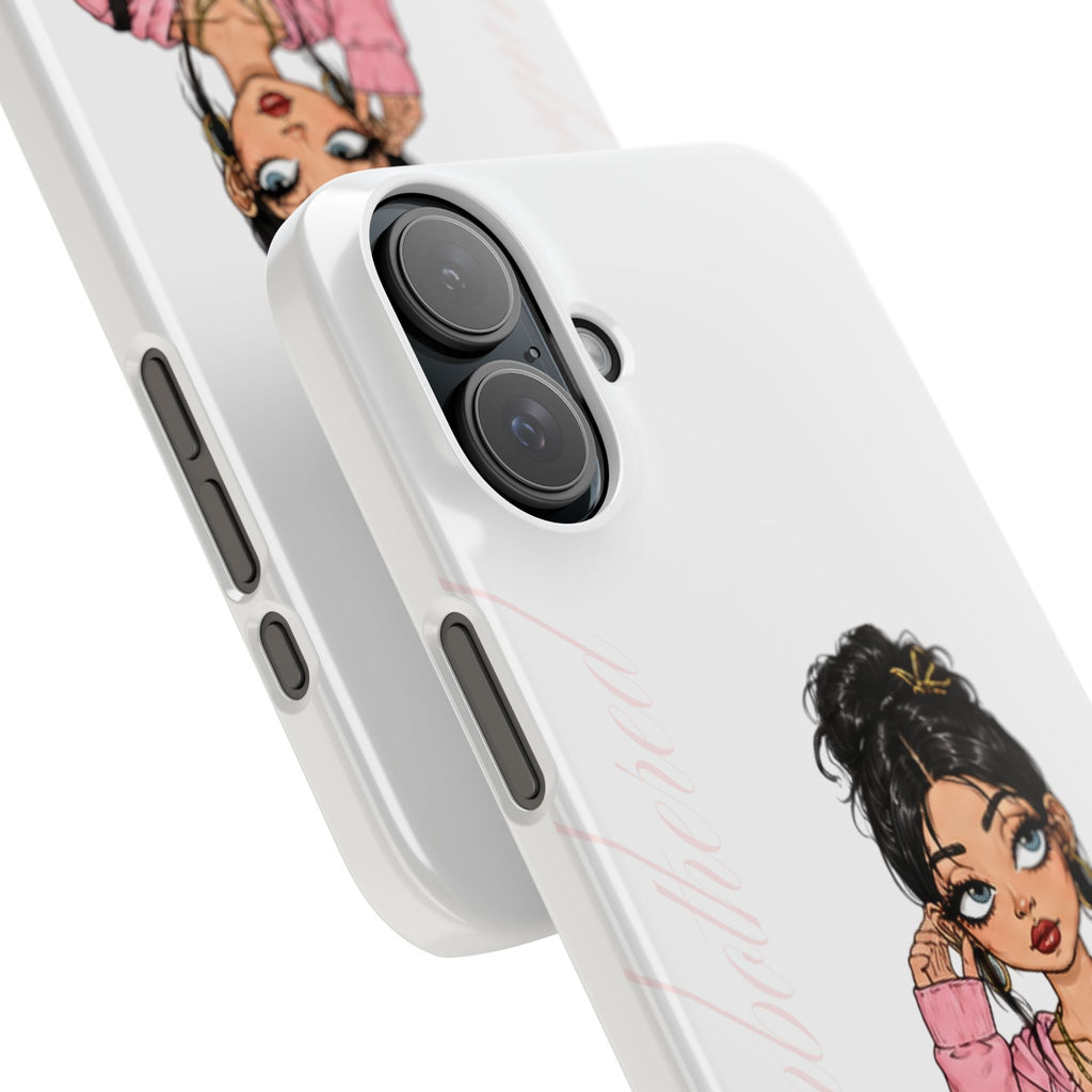 Gia Simply White Phone Case ★