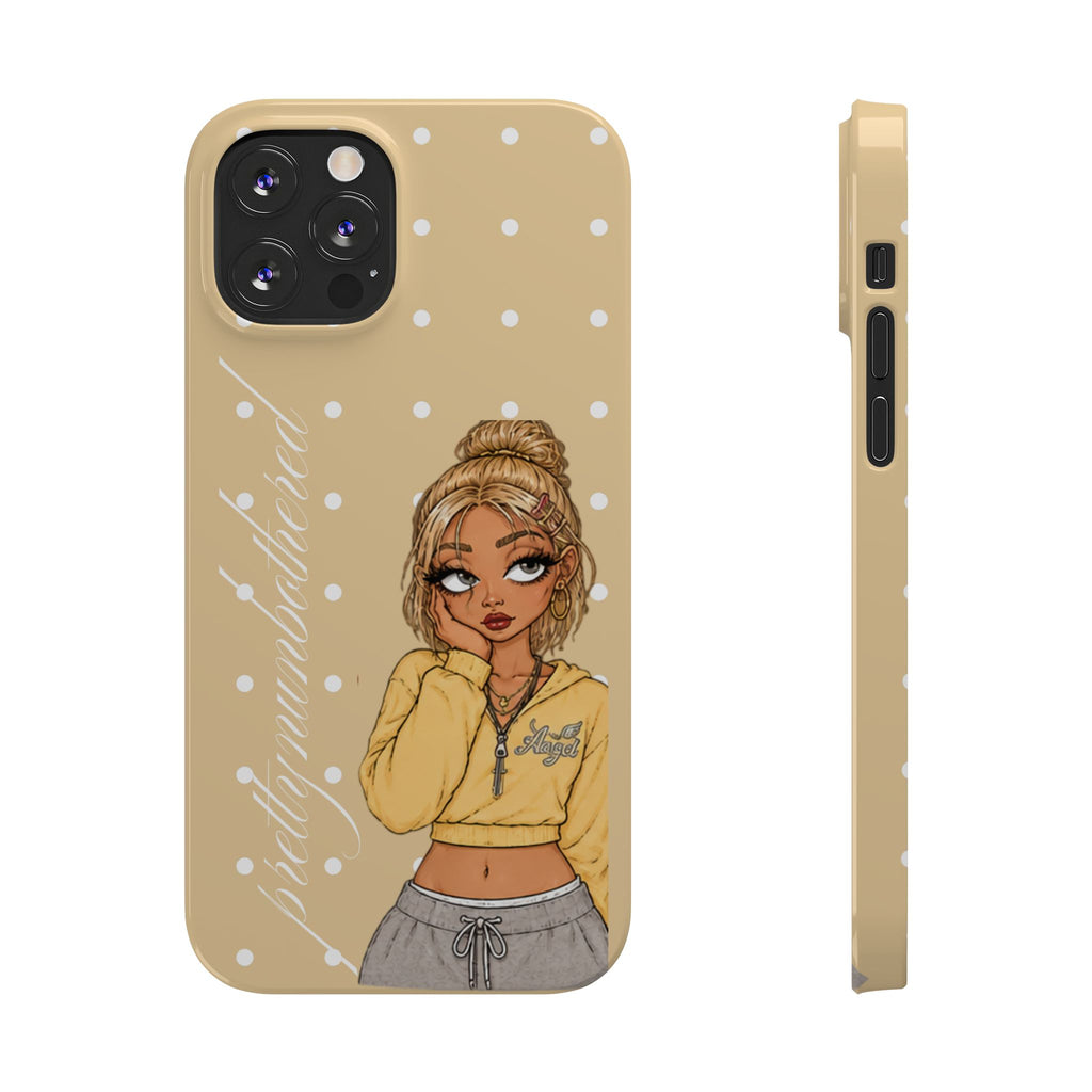 Buttercup Polka Dot Phone Case ★