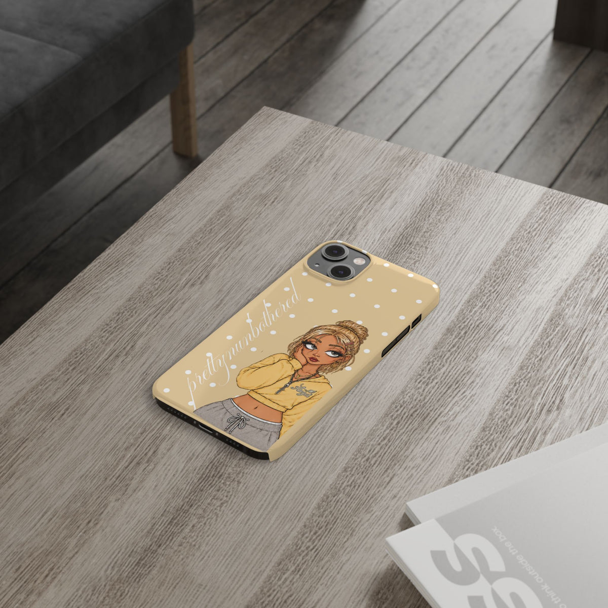 Buttercup Polka Dot Phone Case ★