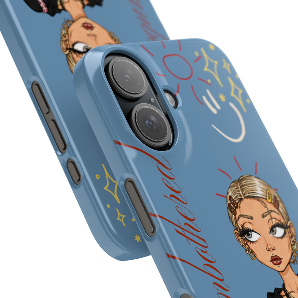 Kiki Blue Doodle Phone Case ★