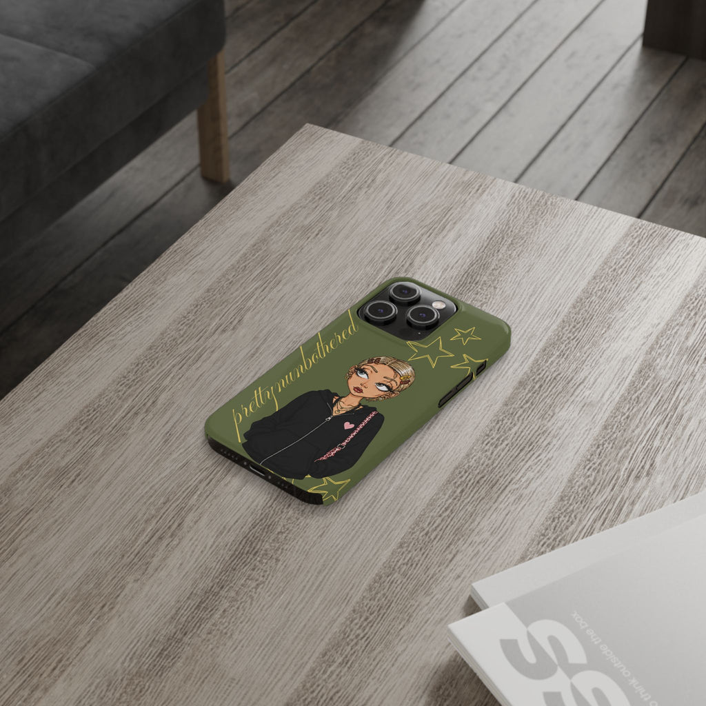Kiki Olive Stars Phone Case ★