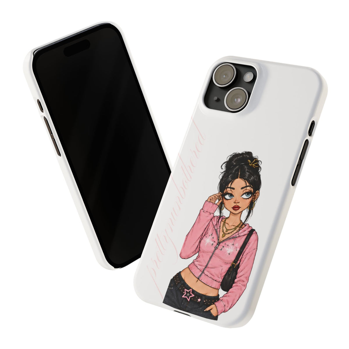 Gia Simply White Phone Case ★