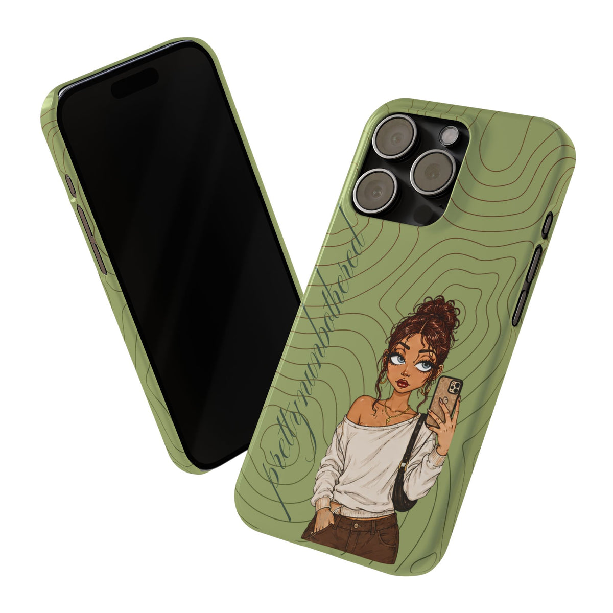 Jade Olive Green Phone Case ★