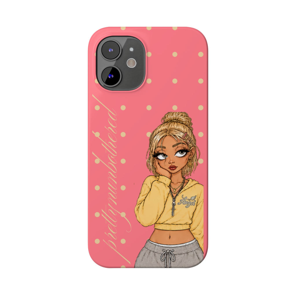 Buttercup Pinky Polka Dot Phone Case  ★