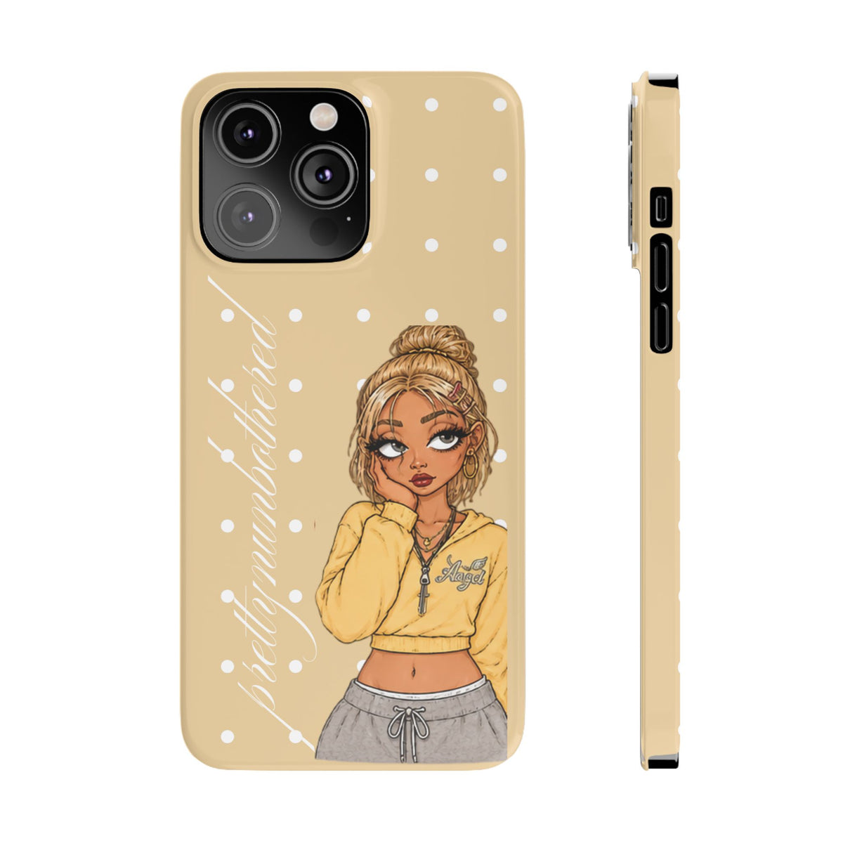 Buttercup Polka Dot Phone Case ★