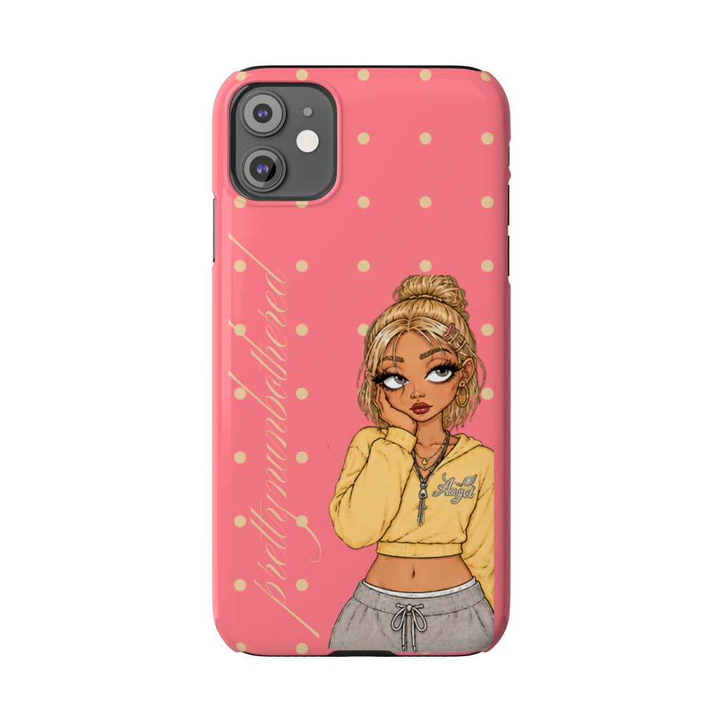 Buttercup Pinky Polka Dot Phone Case  ★