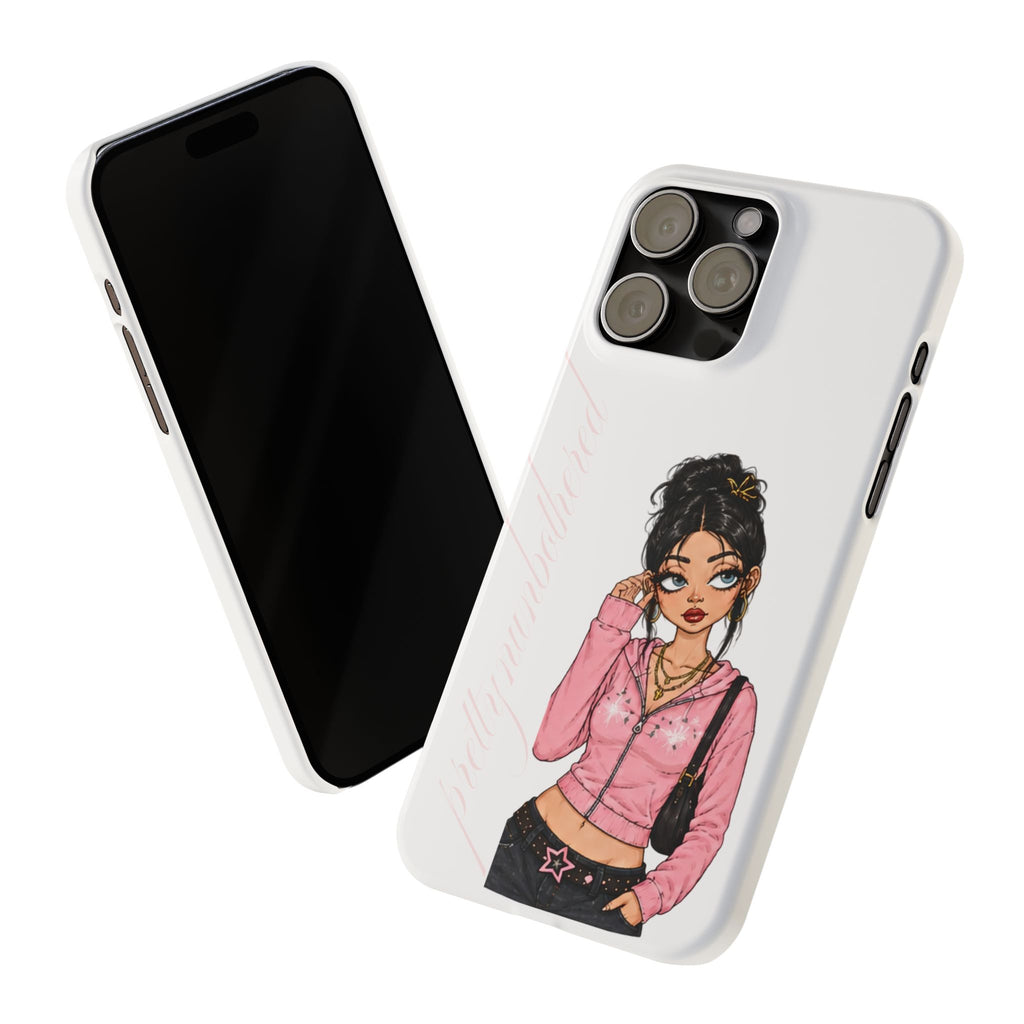 Gia Simply White Phone Case ★