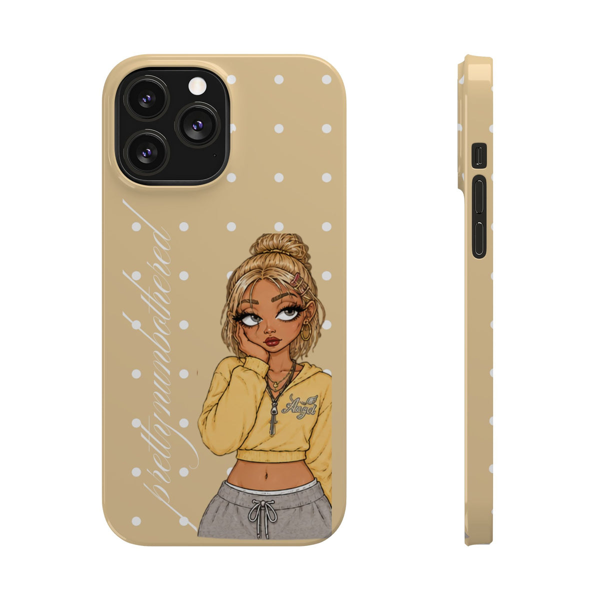 Buttercup Polka Dot Phone Case ★