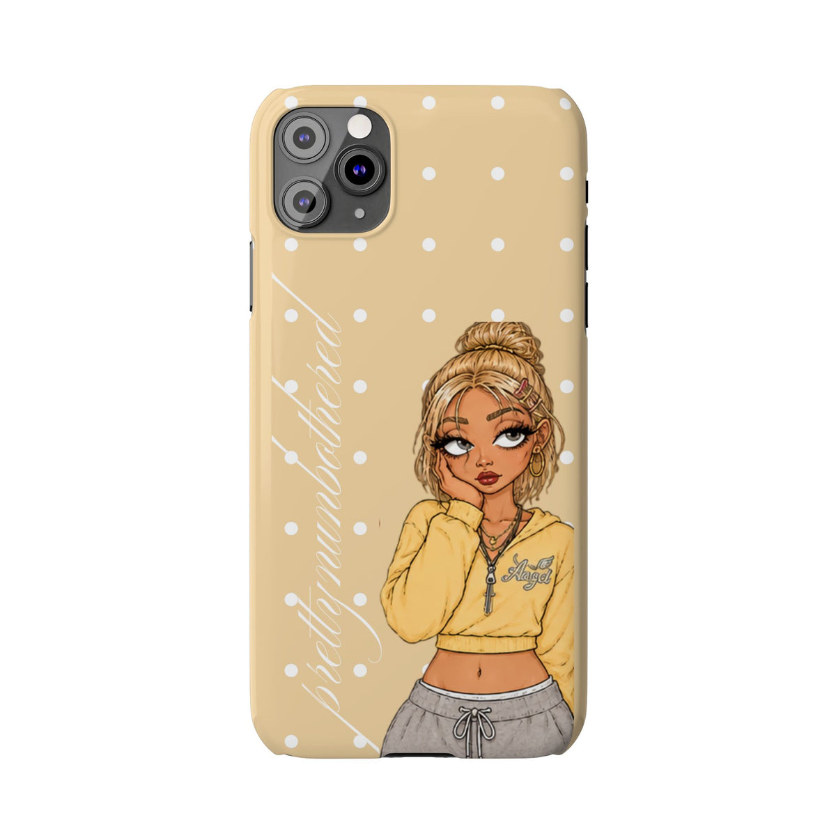 Buttercup Polka Dot Phone Case ★