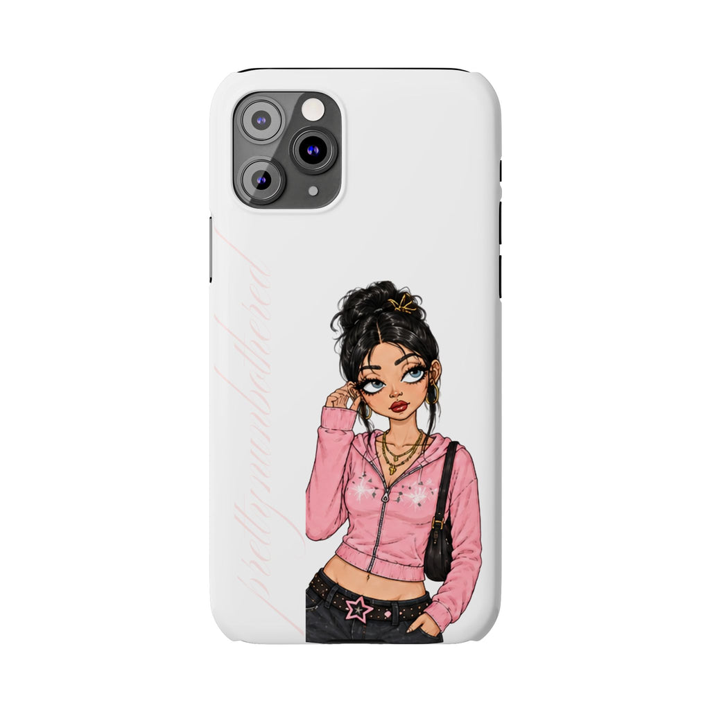 Gia Simply White Phone Case ★