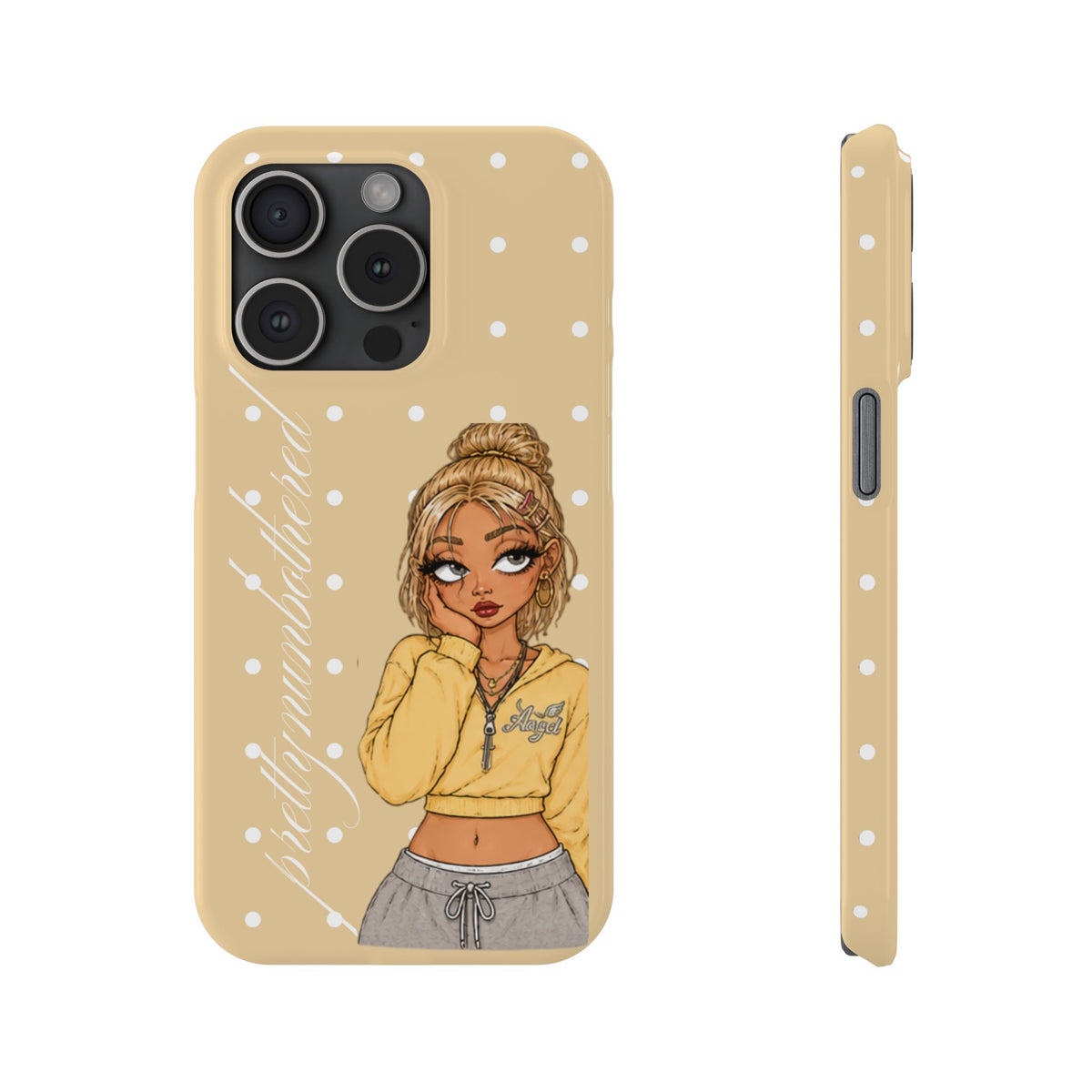 Buttercup Polka Dot Phone Case ★