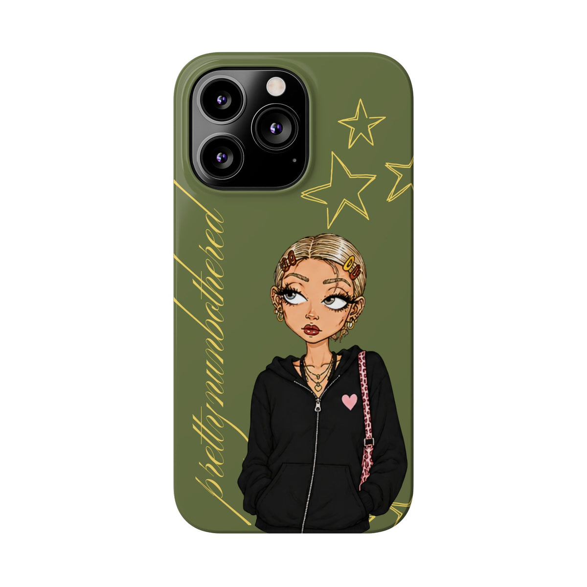 Kiki Olive Stars Phone Case ★