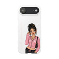 Gia Simply White Phone Case ★