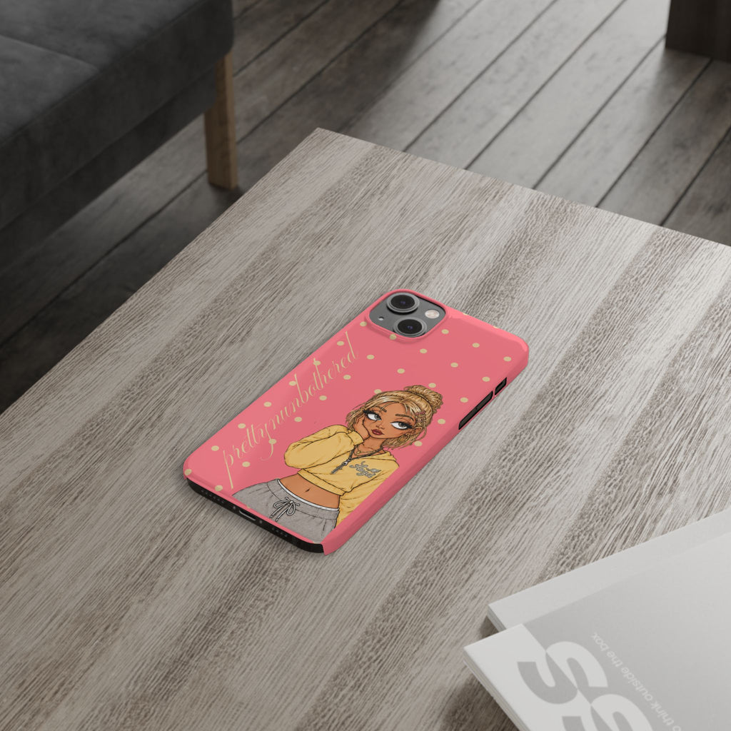 Buttercup Pinky Polka Dot Phone Case  ★