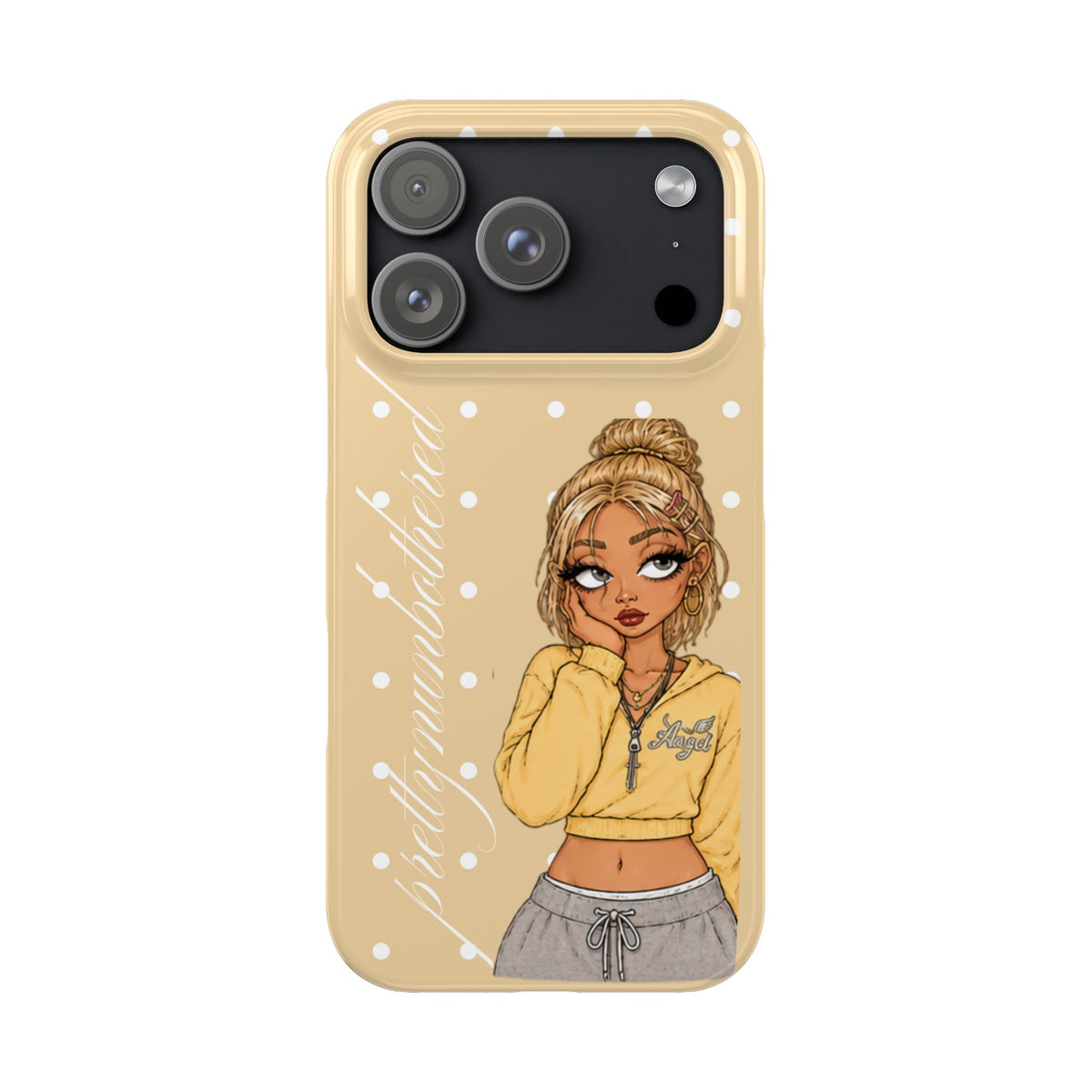 Buttercup Polka Dot Phone Case ★