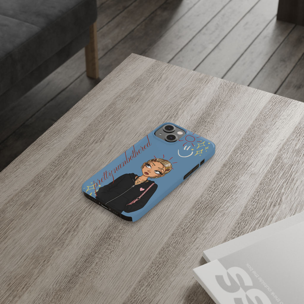 Kiki Blue Doodle Phone Case ★