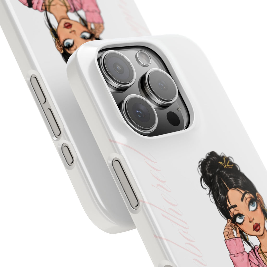 Gia Simply White Phone Case ★