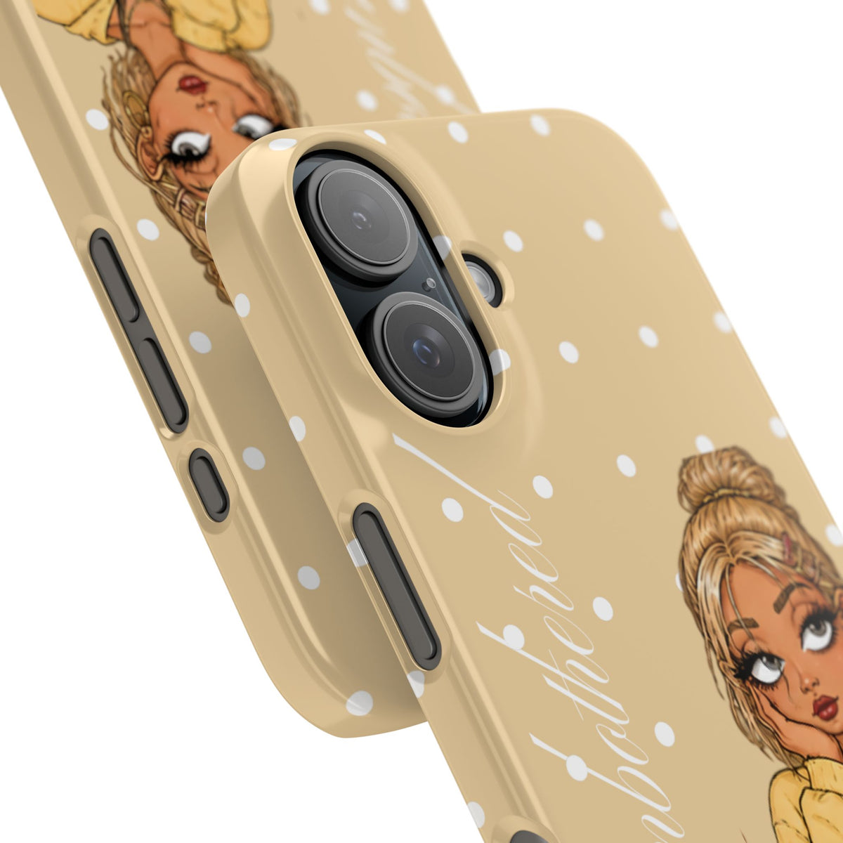 Buttercup Polka Dot Phone Case ★