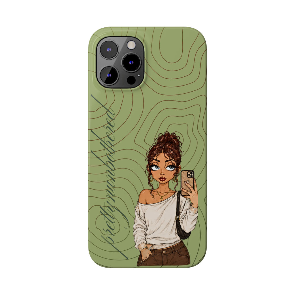 Jade Olive Green Phone Case ★