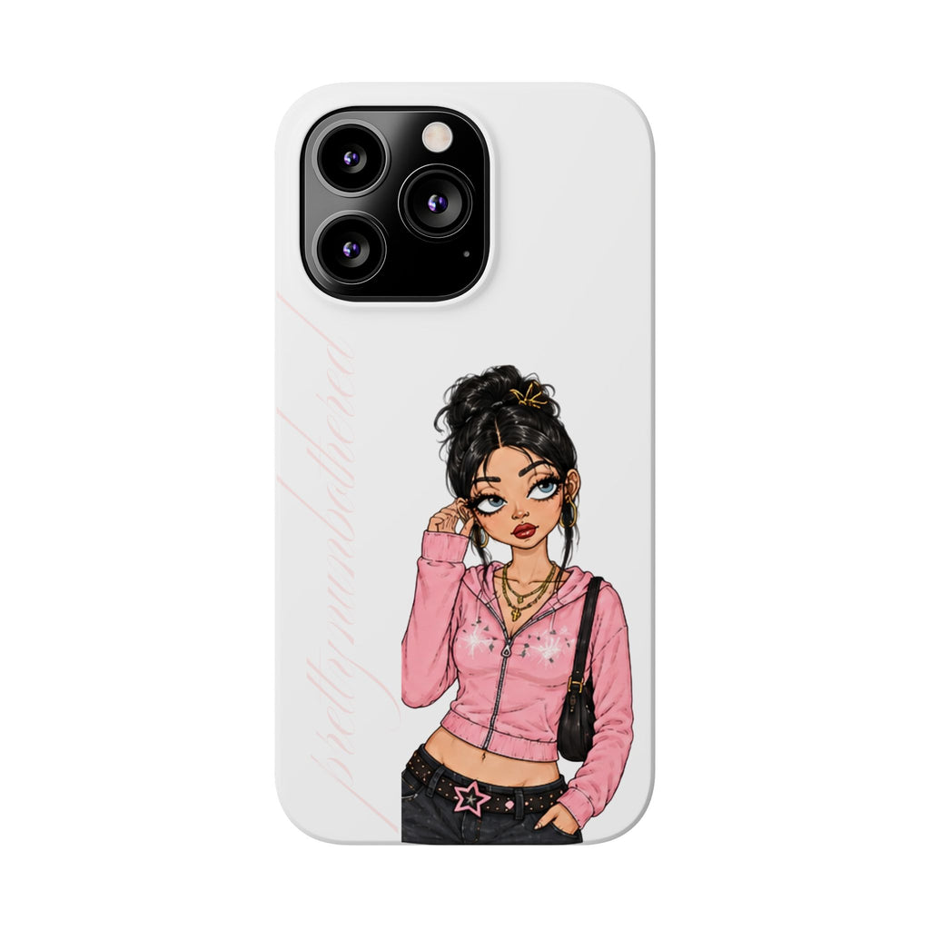 Gia Simply White Phone Case ★