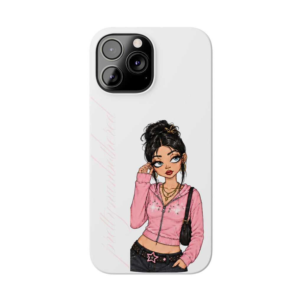 Gia Simply White Phone Case ★