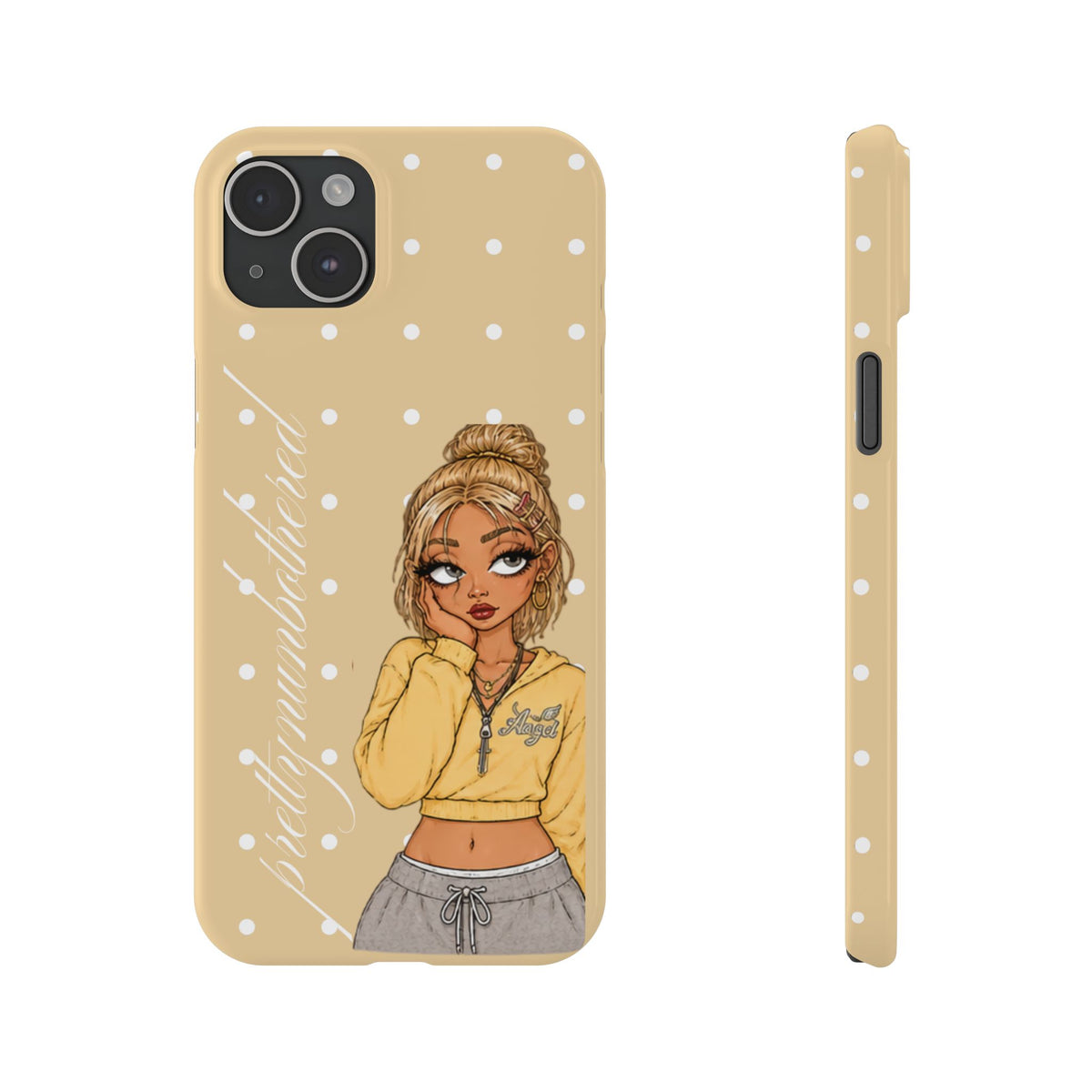 Buttercup Polka Dot Phone Case ★