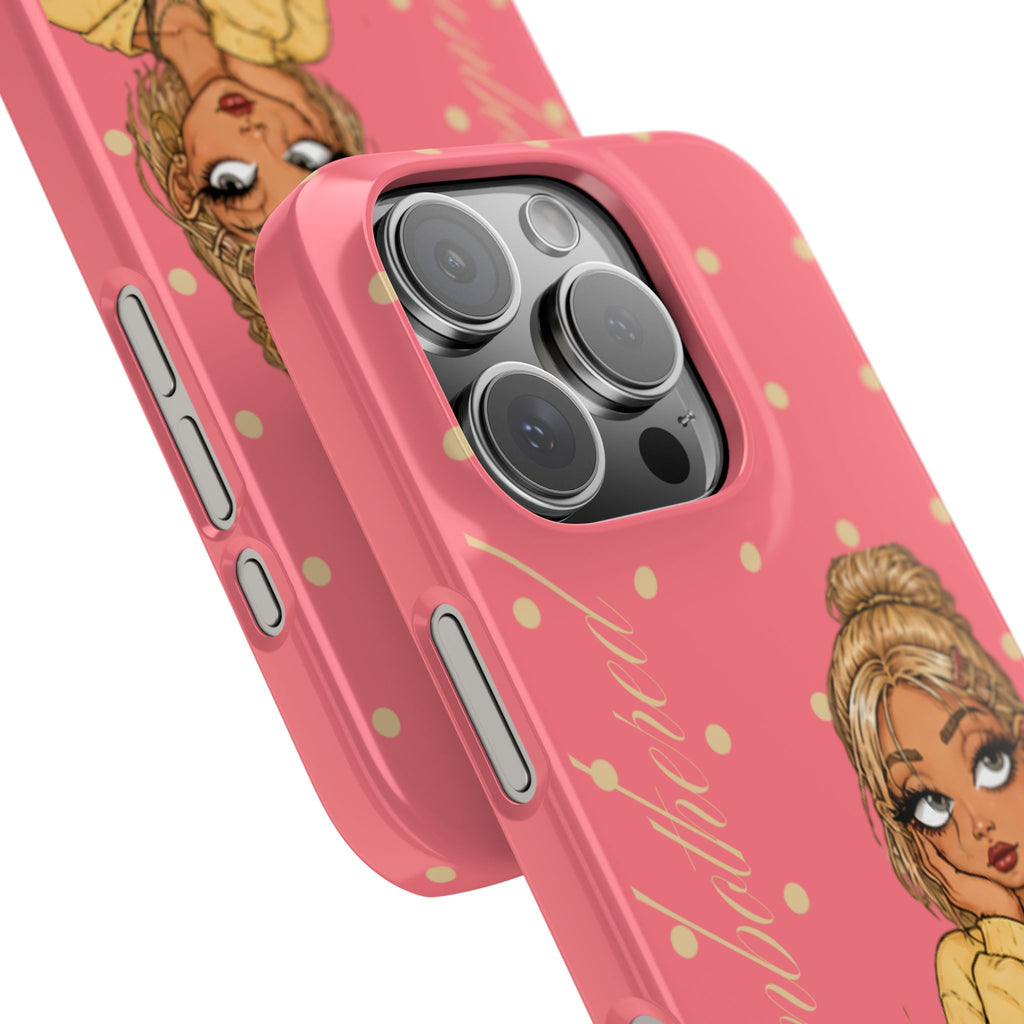 Buttercup Pinky Polka Dot Phone Case  ★