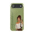 Jade Olive Green Phone Case ★
