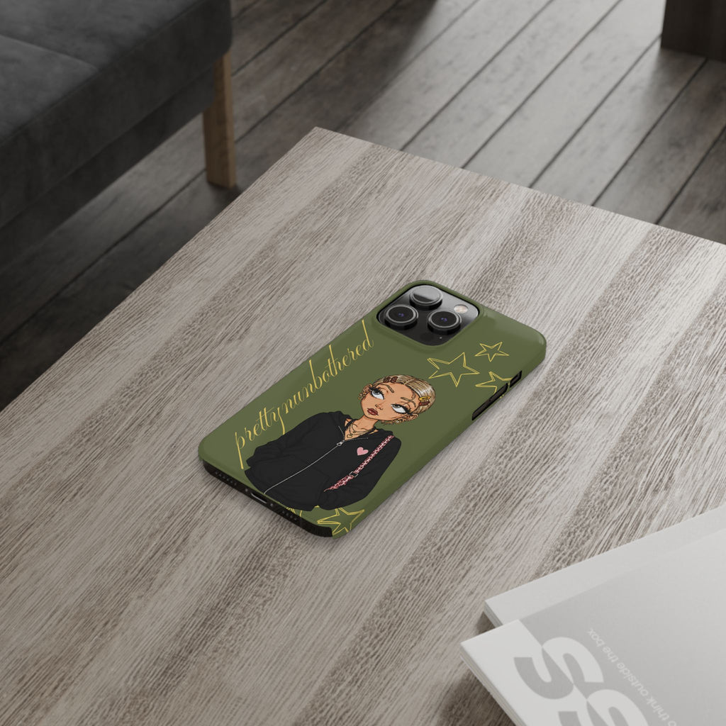 Kiki Olive Stars Phone Case ★