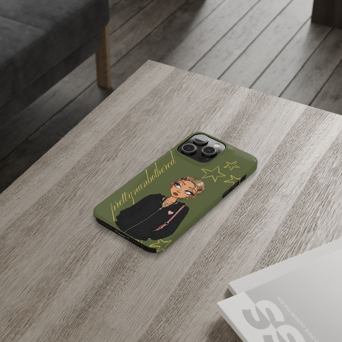 Kiki Olive Stars Phone Case ★
