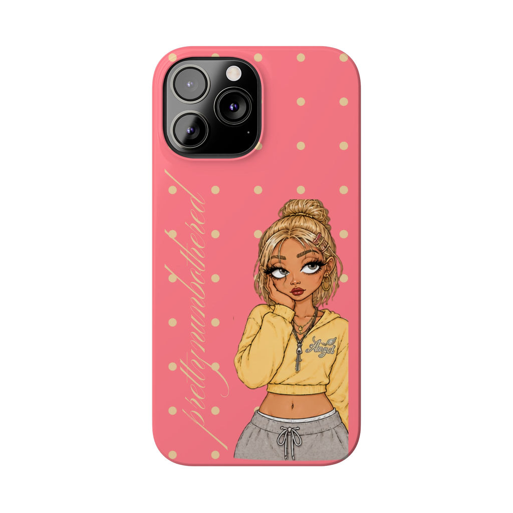 Buttercup Pinky Polka Dot Phone Case  ★