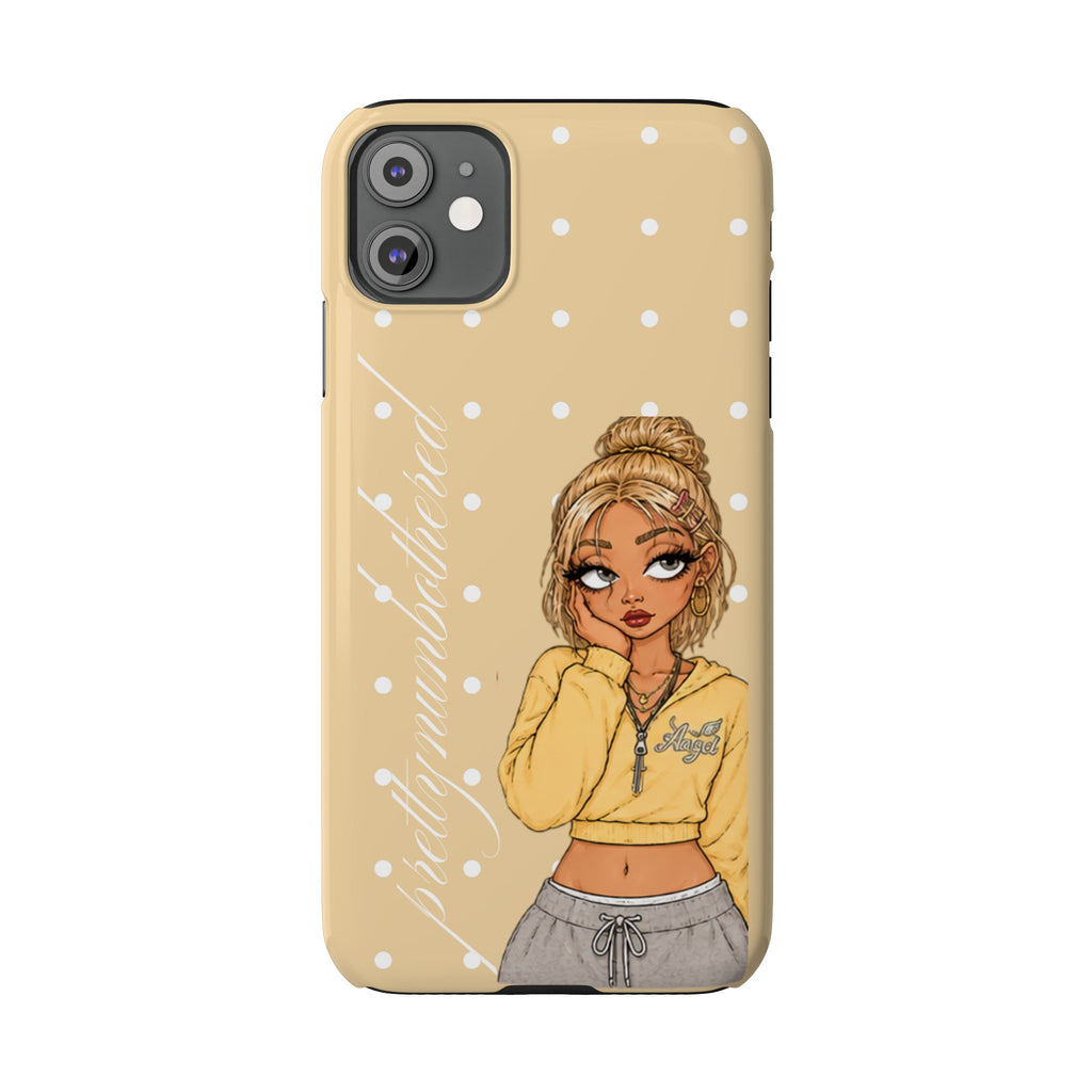 Buttercup Polka Dot Phone Case ★