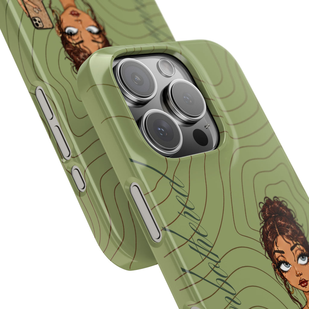 Jade Olive Green Phone Case ★