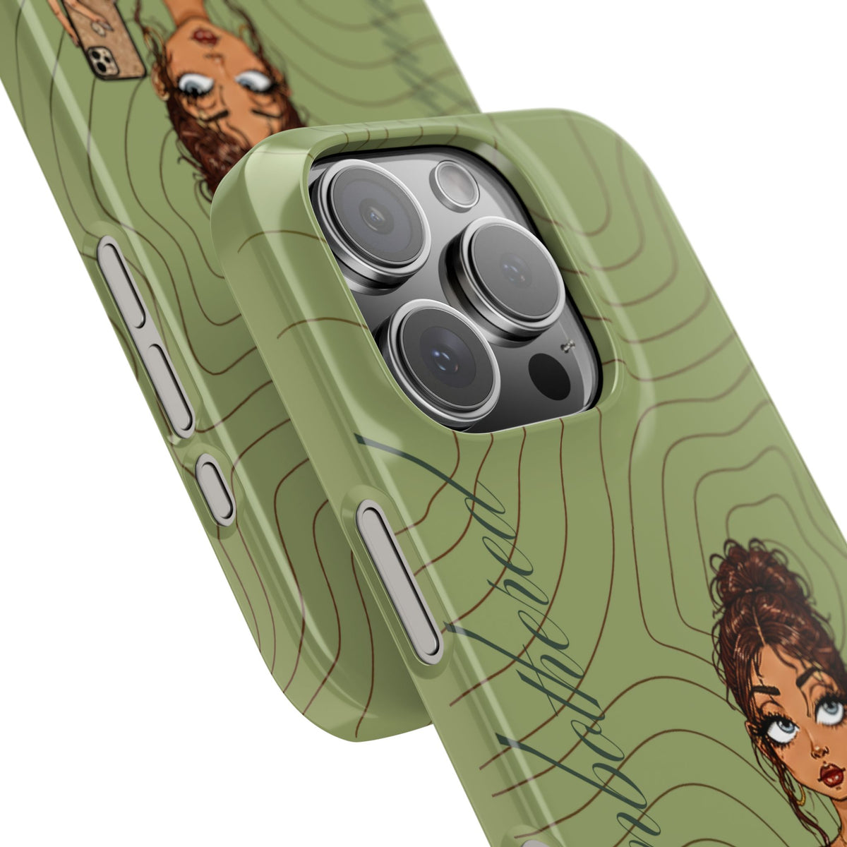 Jade Olive Green Phone Case ★