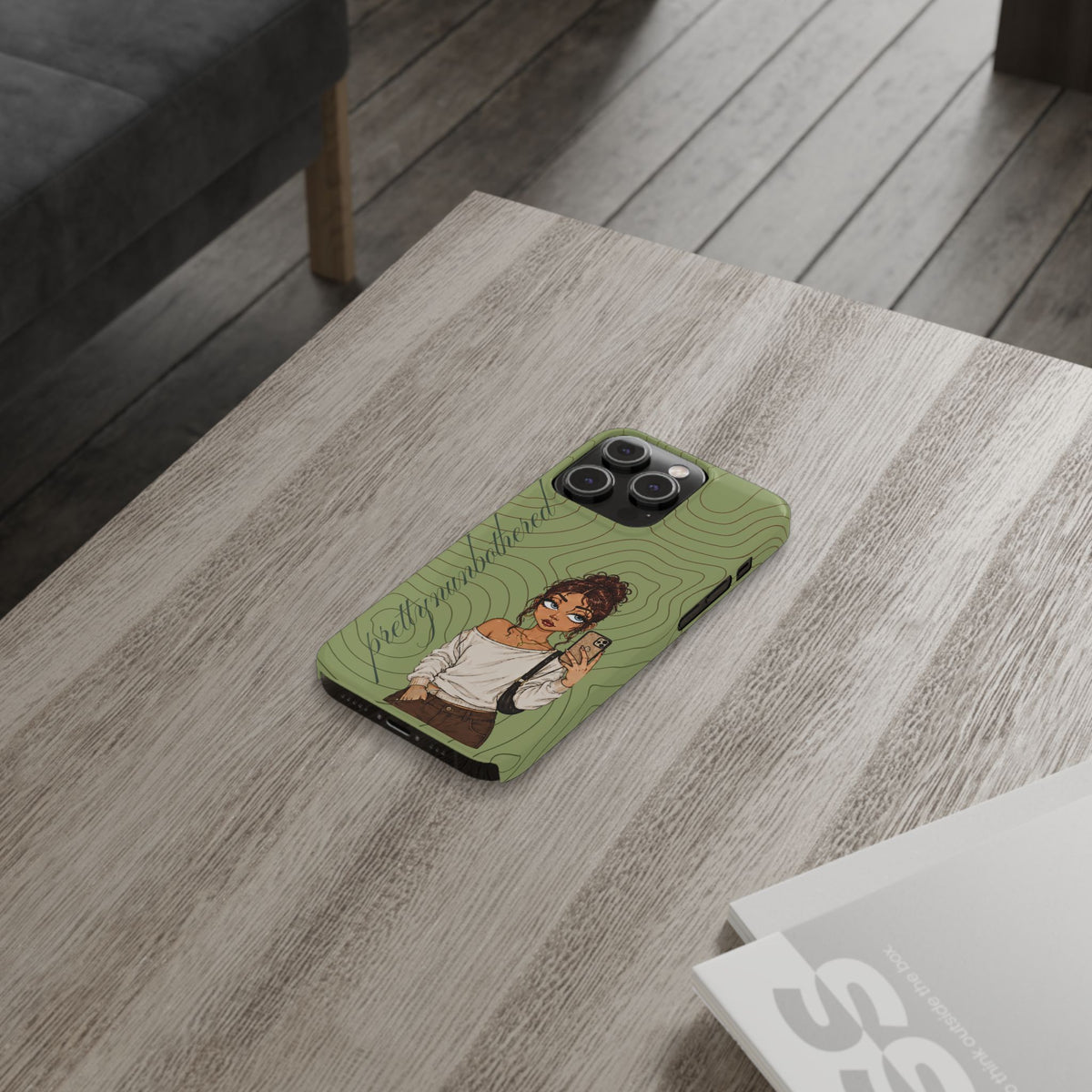 Jade Olive Green Phone Case ★