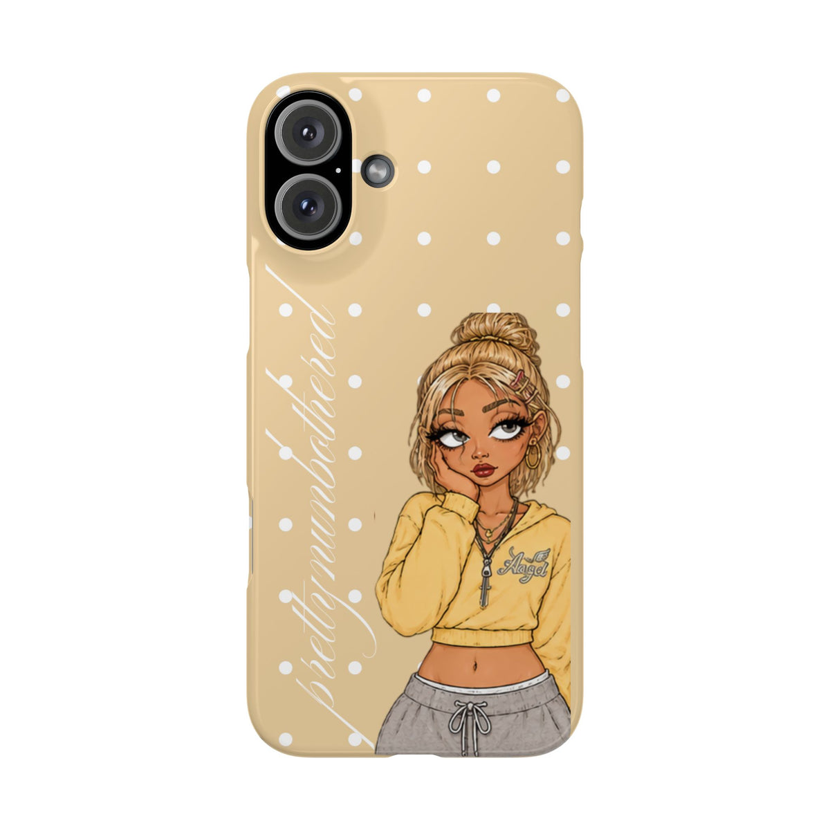 Buttercup Polka Dot Phone Case ★