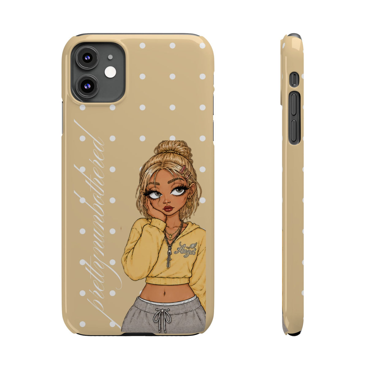Buttercup Polka Dot Phone Case ★