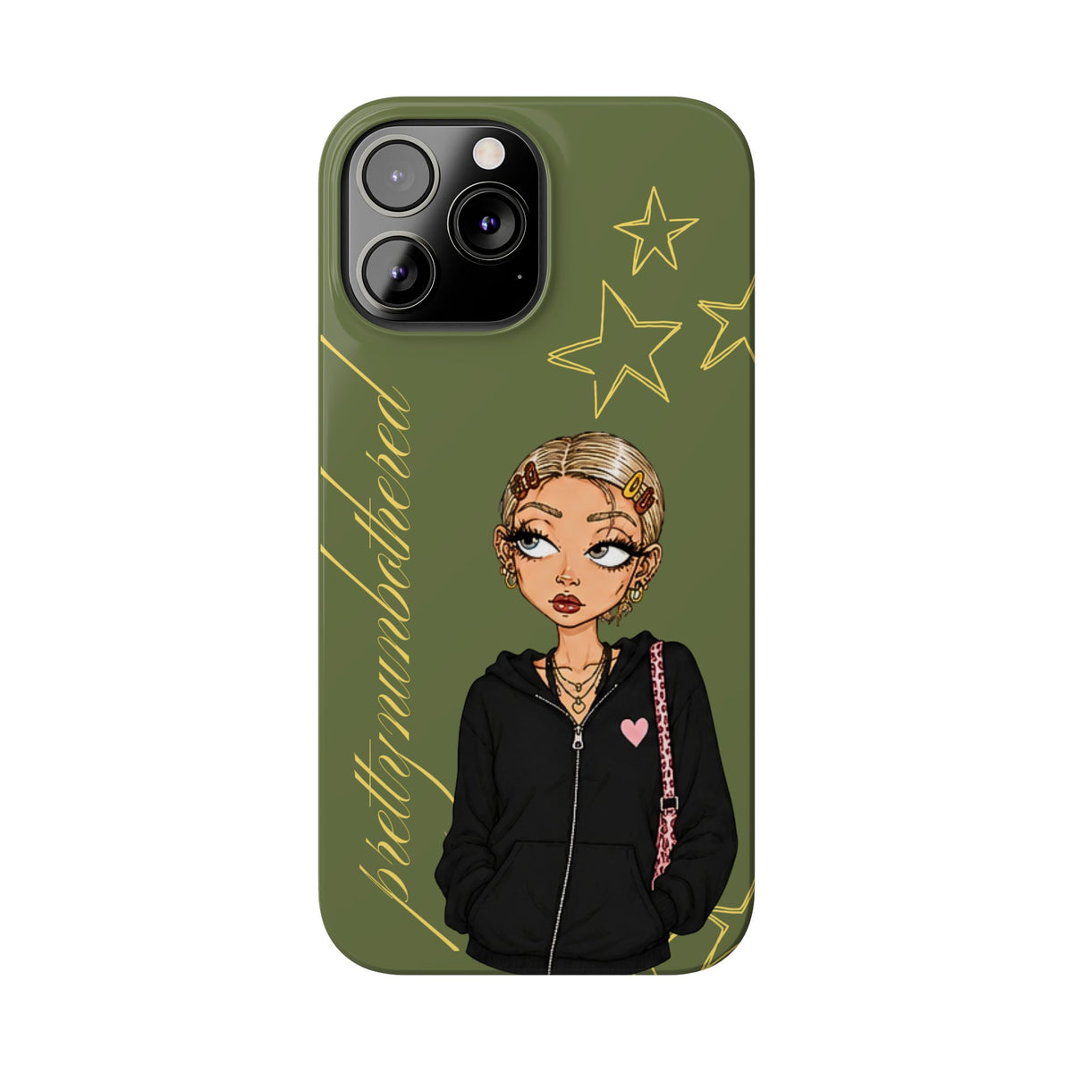 Kiki Olive Stars Phone Case ★