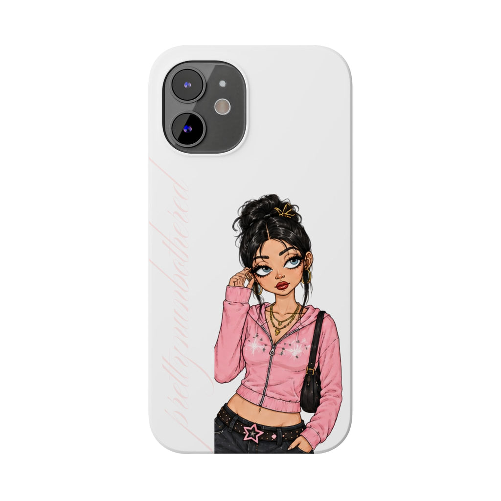 Gia Simply White Phone Case ★