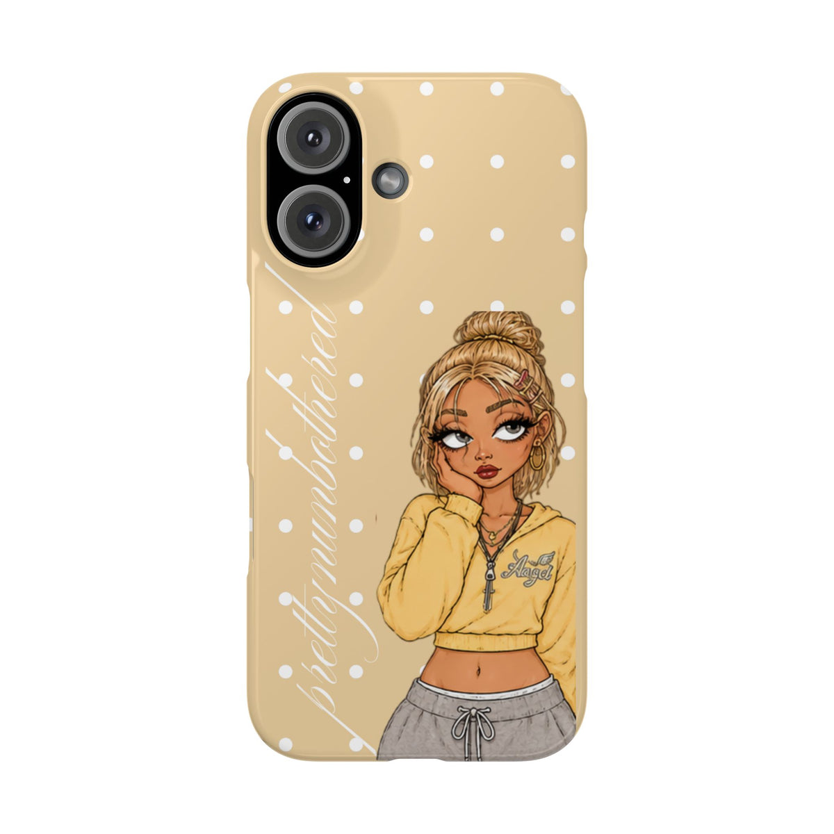 Buttercup Polka Dot Phone Case ★