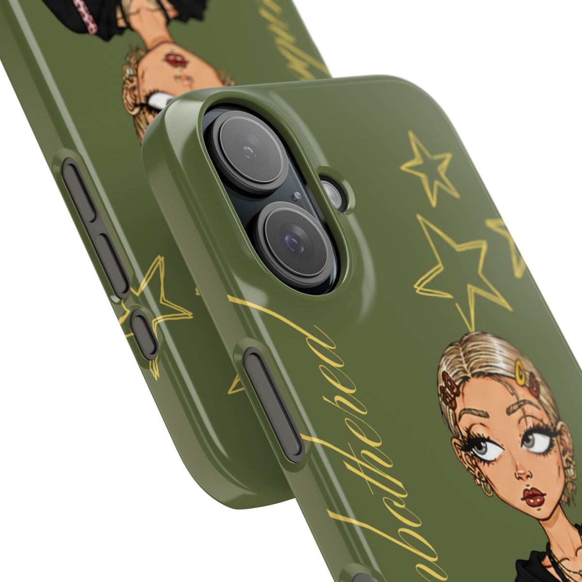 Kiki Olive Stars Phone Case ★
