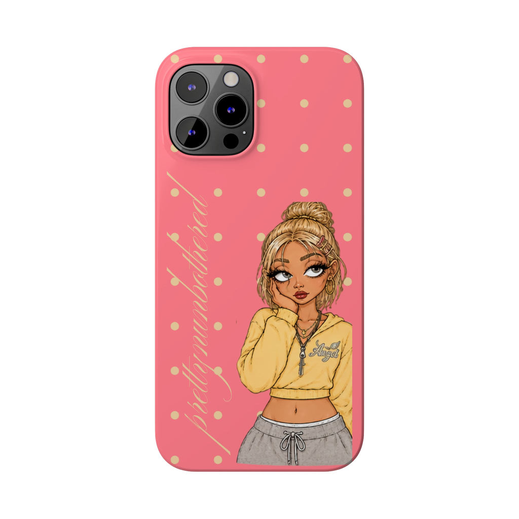 Buttercup Pinky Polka Dot Phone Case  ★