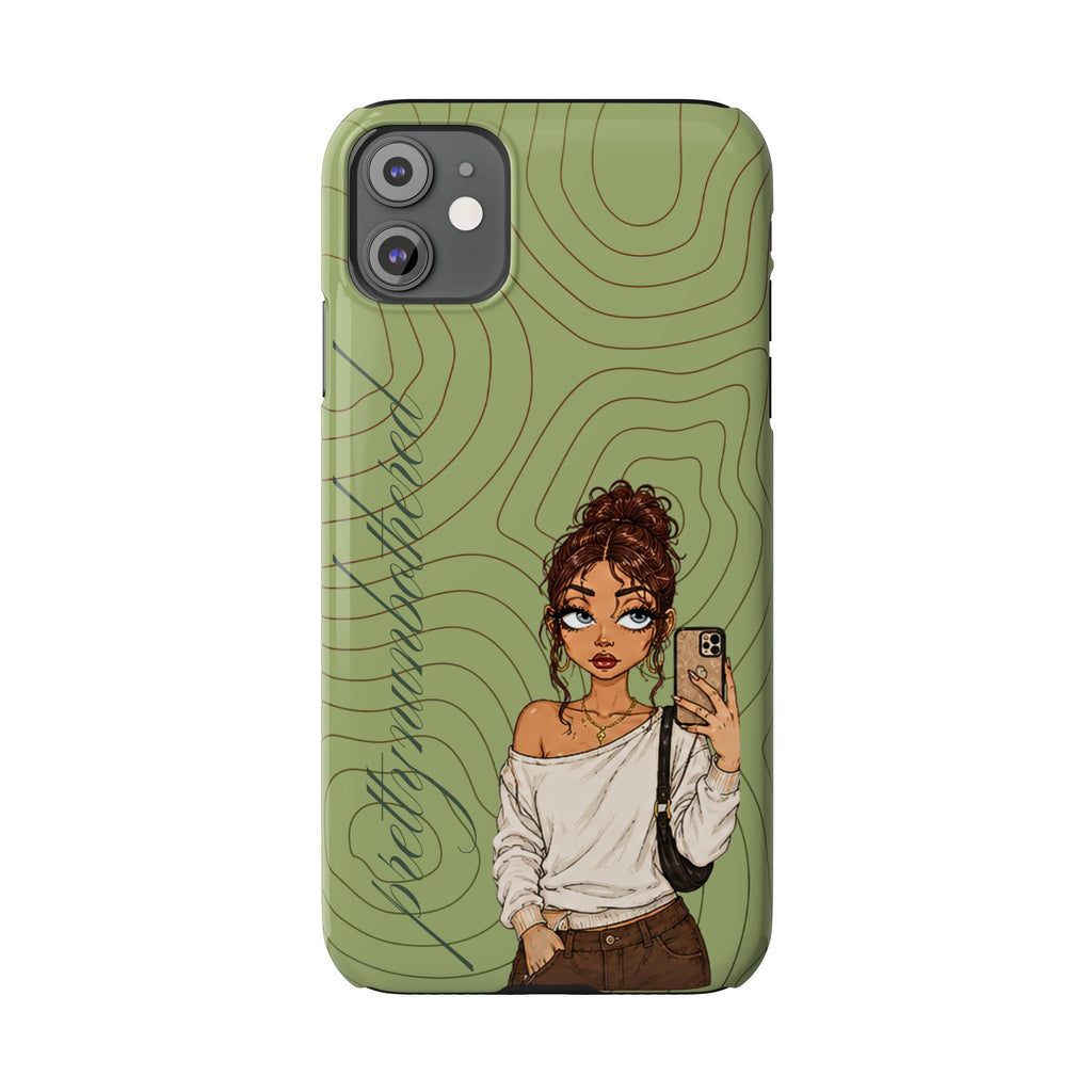 Jade Olive Green Phone Case ★
