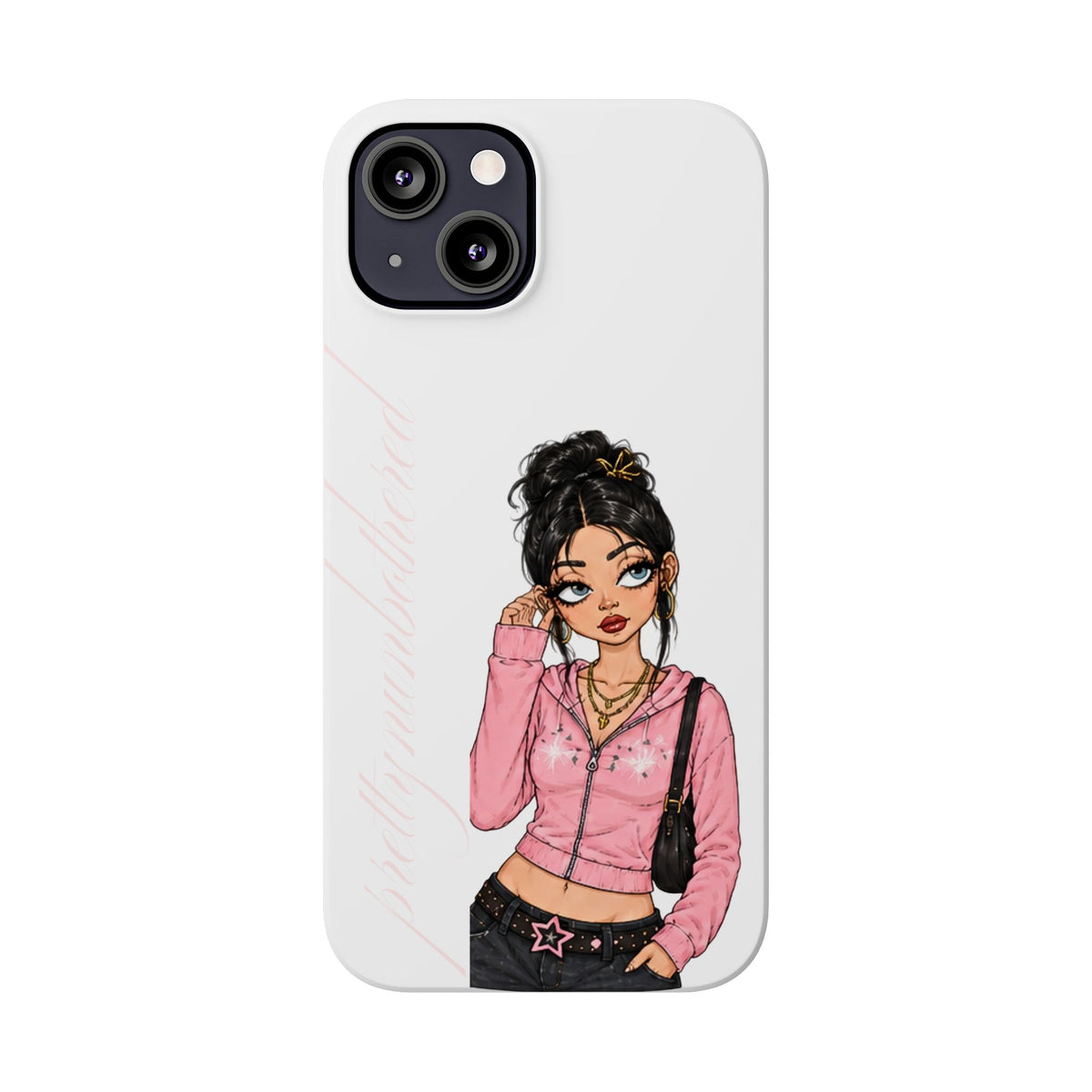 Gia Simply White Phone Case ★